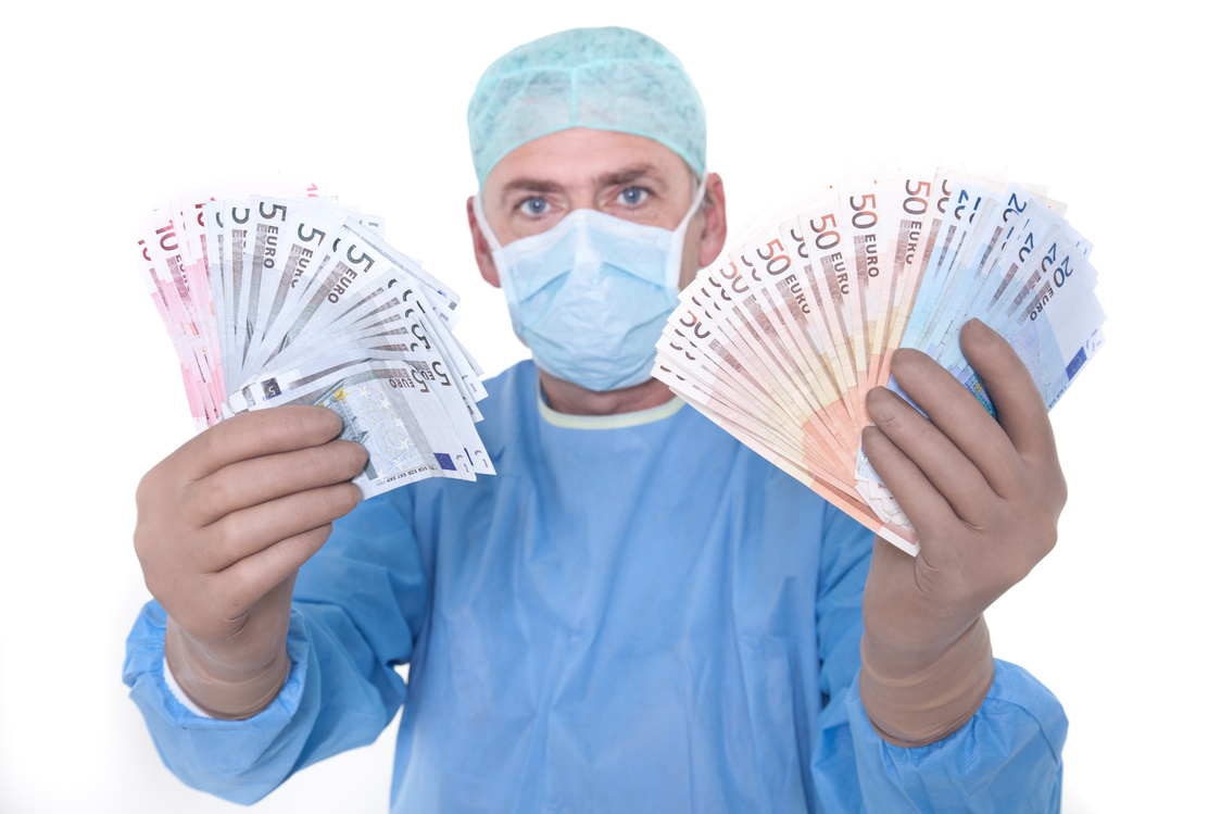 Doctors money